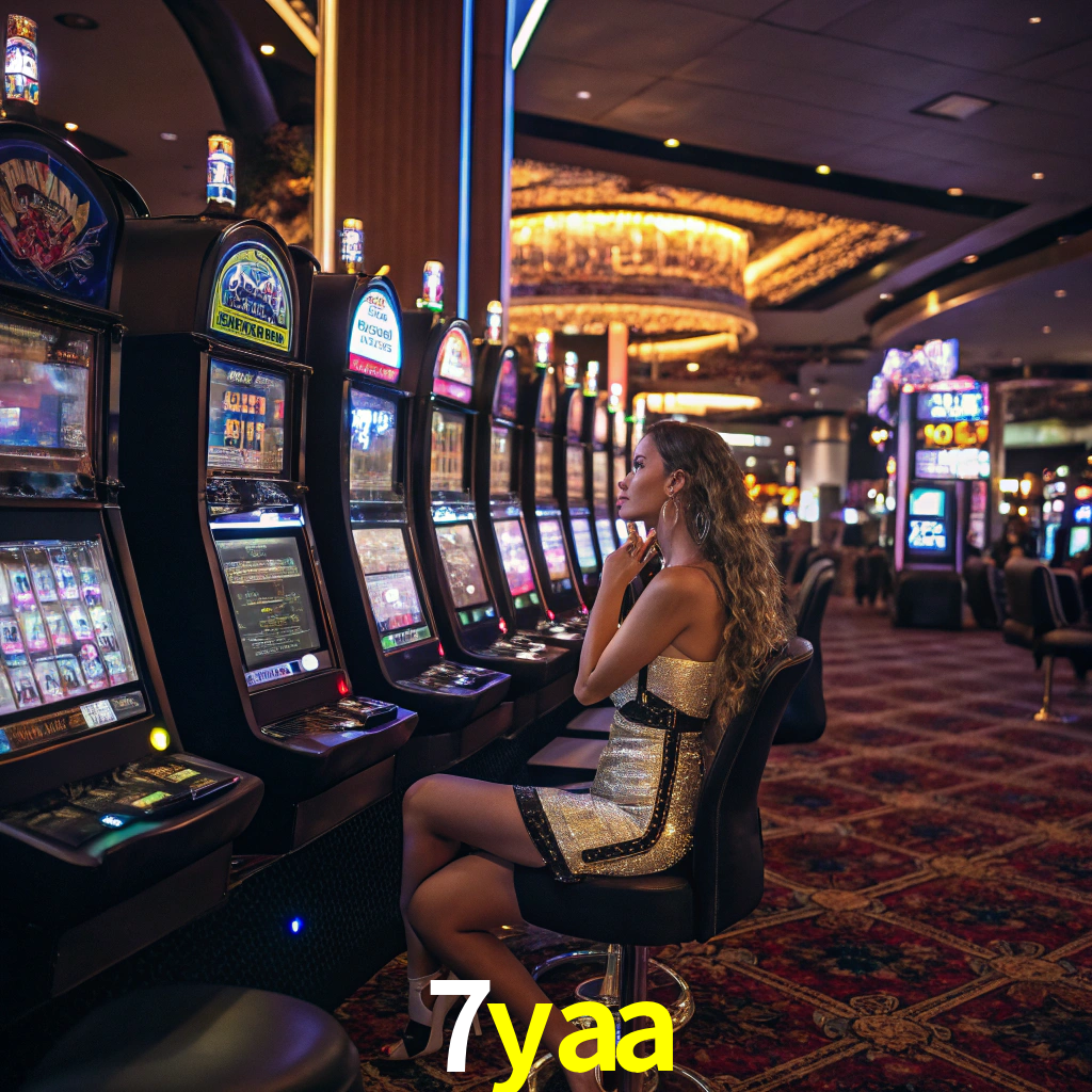 Os Encantos das Slots no 7yaa: Diversão em Cada Giro